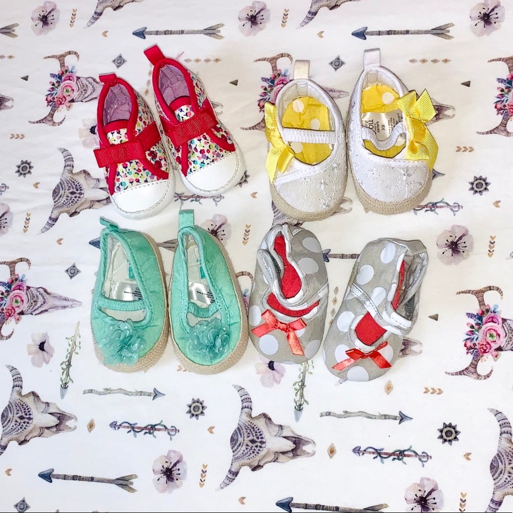 🦋 NEWBORN BUNDLE SHOES